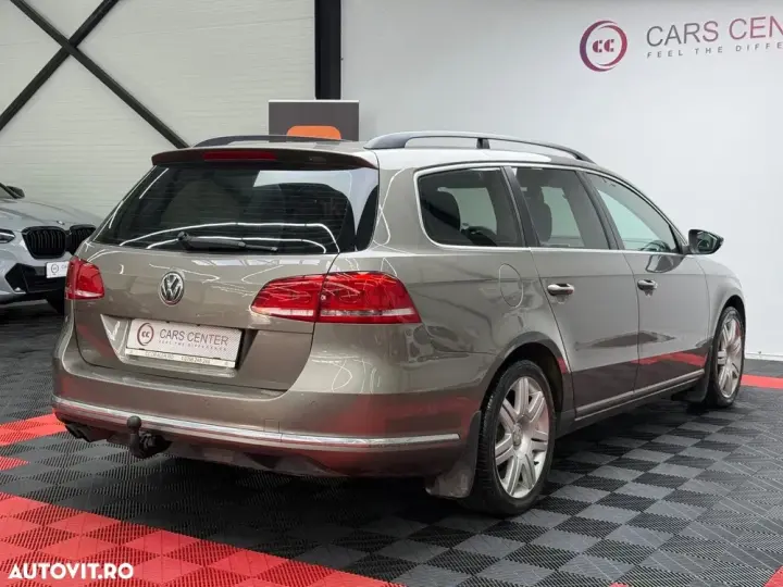Volkswagen Passat 2.0 TDI DSG BlueMotion Technology Highline