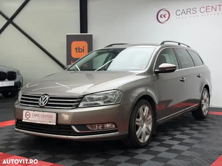 Volkswagen Passat 2.0 TDI DSG BlueMotion Technology Highline