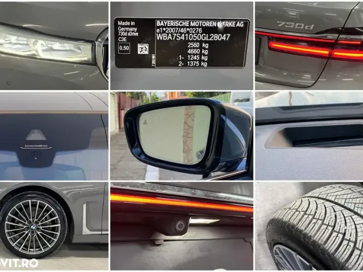 BMW Seria 7 G11/G12 [2015 - 2022] 730d xDrive