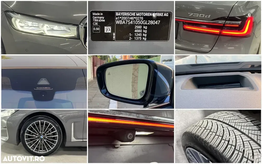 BMW Seria 7 G11/G12 [2015 - 2022] 730d xDrive — imagine 3