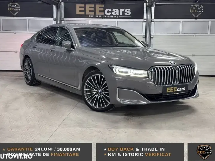 BMW Seria 7 G11/G12 [2015 - 2022] 730d xDrive