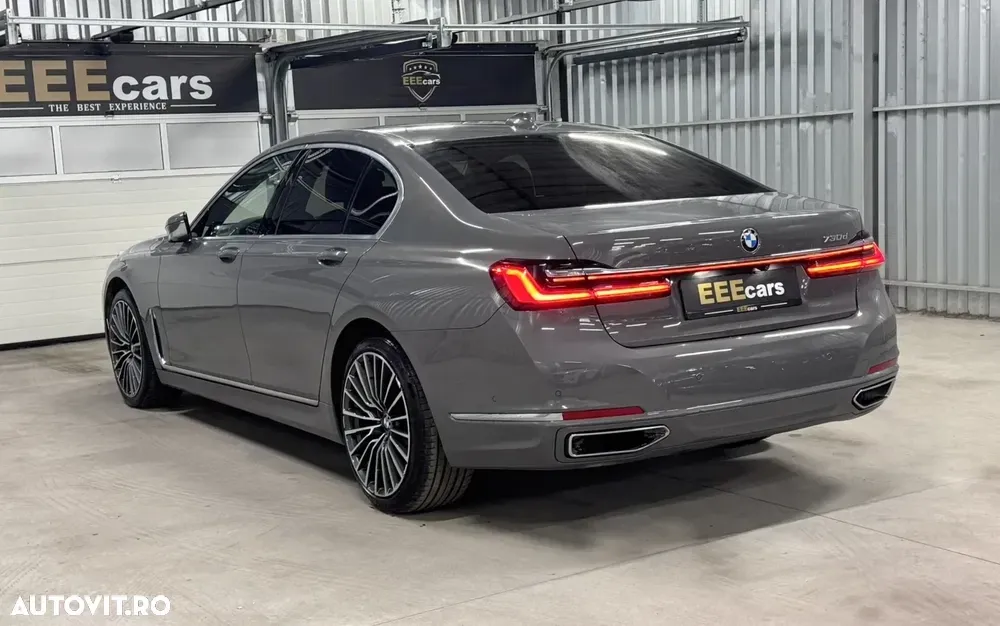 BMW Seria 7 G11/G12 [2015 - 2022] 730d xDrive — imagine 5