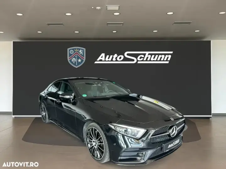 Mercedes-Benz CLS C257 220 d 9G-TRONIC AMG Line
