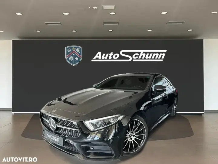 Mercedes-Benz CLS C257 220 d 9G-TRONIC AMG Line