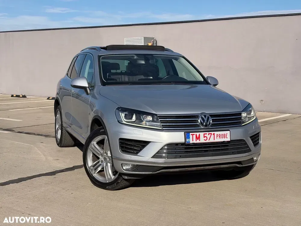 Volkswagen Touareg II 3.0 V6 TDI BMT Terrain Tech — imagine 3