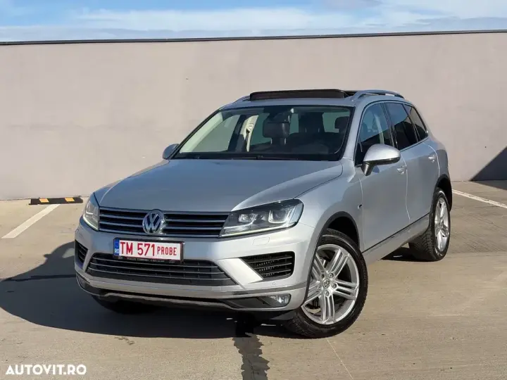 Volkswagen Touareg II 3.0 V6 TDI BMT Terrain Tech