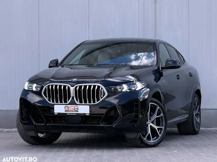 BMW X6 G06 xDrive30d AT MHEV