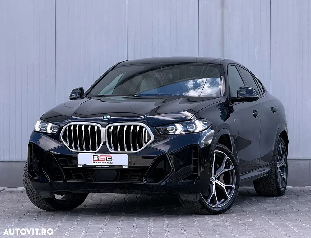BMW X6 G06 xDrive30d AT MHEV — imagine 2
