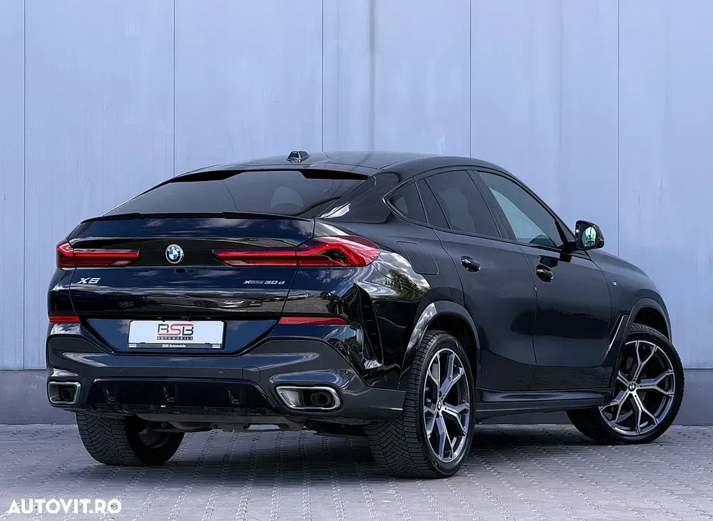 BMW X6 G06 xDrive30d AT MHEV — imagine 4