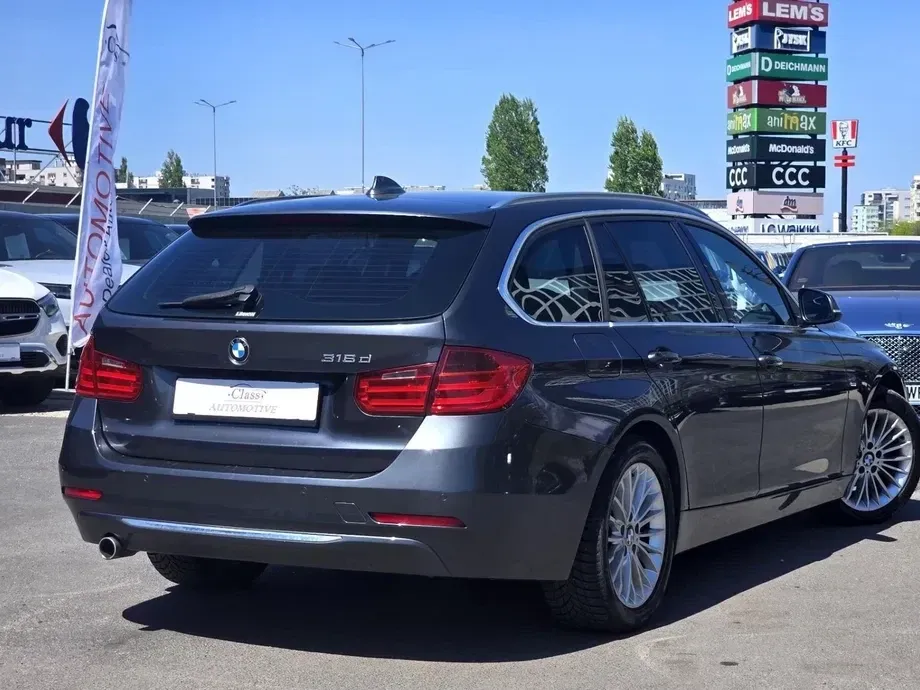 BMW Seria 3 316d Advantage — imagine 4