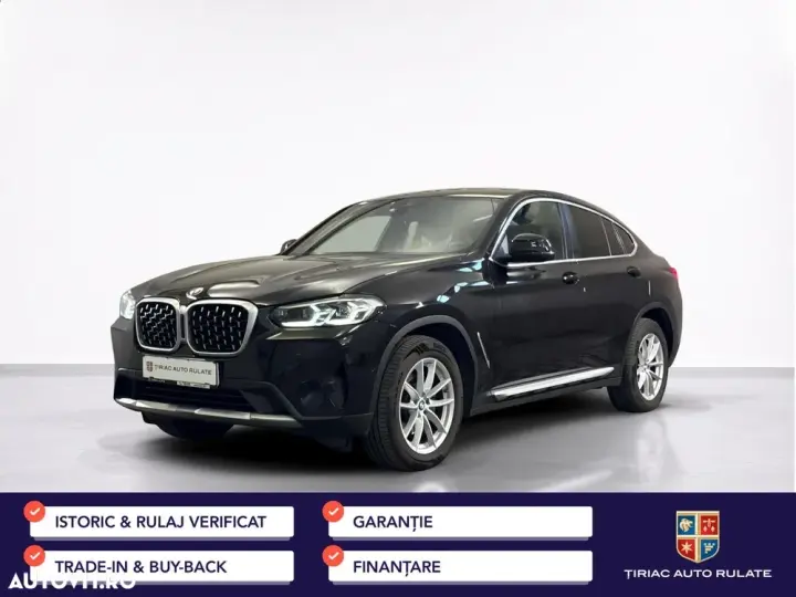 BMW X4 xDrive20d Aut.