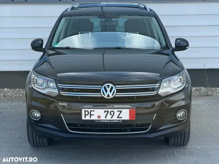 Volkswagen Tiguan I 2.0 TDI CR DPF 4Motion DSG Sport&Style