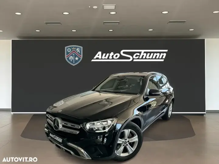 Mercedes-Benz GLC X253 220 d 4MATIC 9G-TRONIC