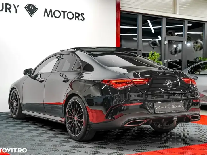 Mercedes-Benz CLA 200 7G-DCT Edition AMG Line