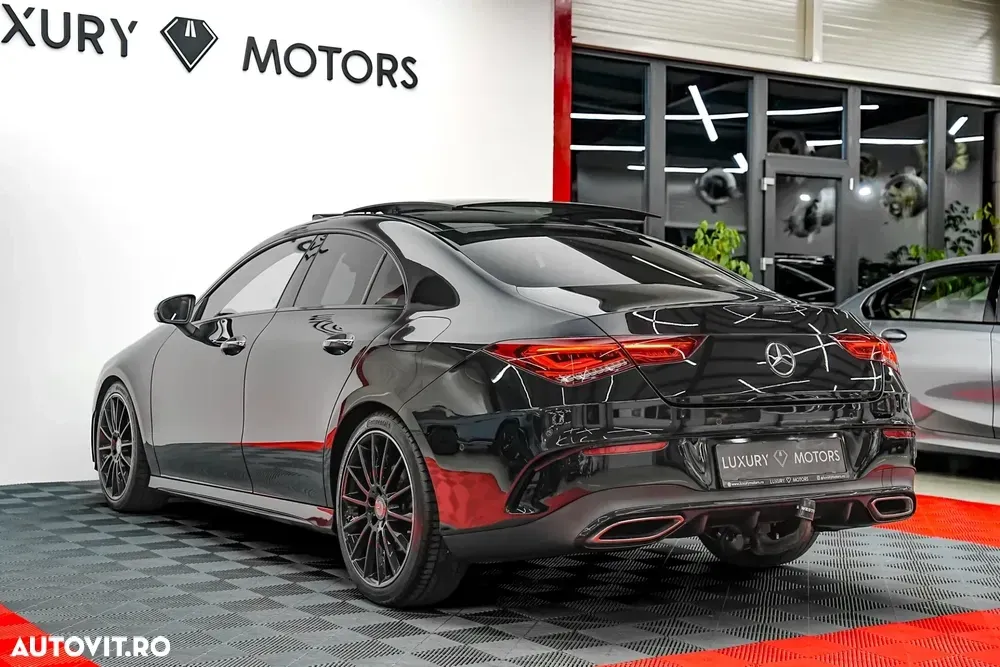Mercedes-Benz CLA 200 7G-DCT Edition AMG Line — imagine 6