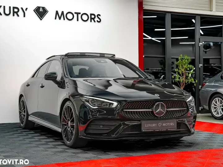 Mercedes-Benz CLA 200 7G-DCT Edition AMG Line