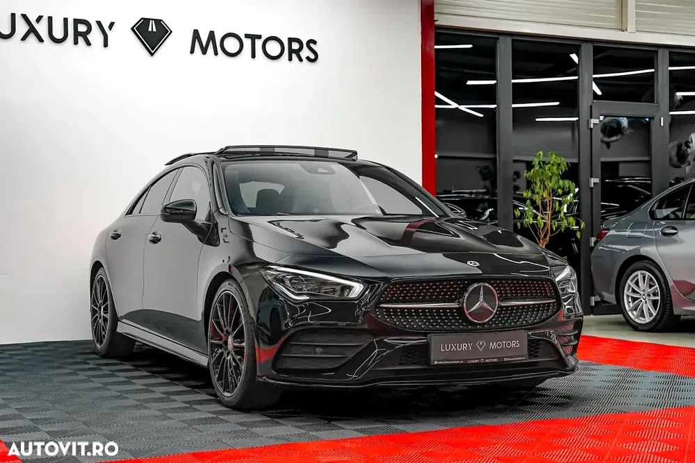 Mercedes-Benz CLA 200 7G-DCT Edition AMG Line — imagine 4
