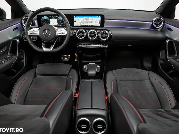 Mercedes-Benz CLA 200 7G-DCT Edition AMG Line