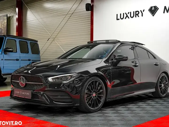 Mercedes-Benz CLA 200 7G-DCT Edition AMG Line