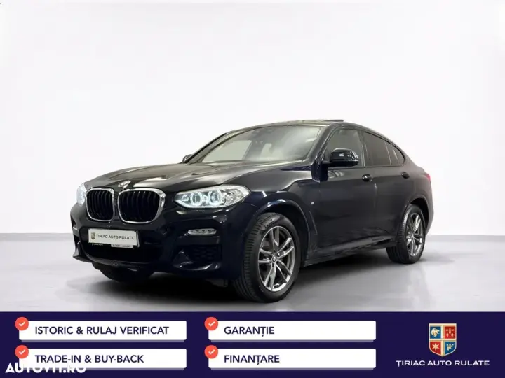 BMW X4 xDrive20i Aut. M Sport