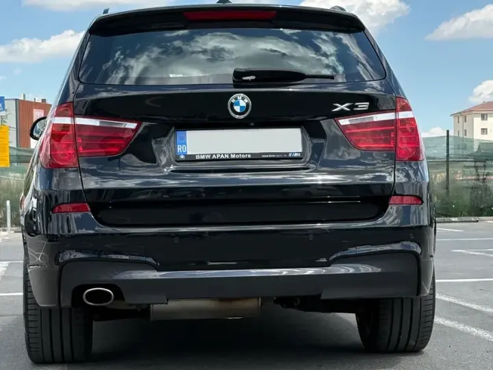 BMW X3 F25 xDrive20d AT M Sport