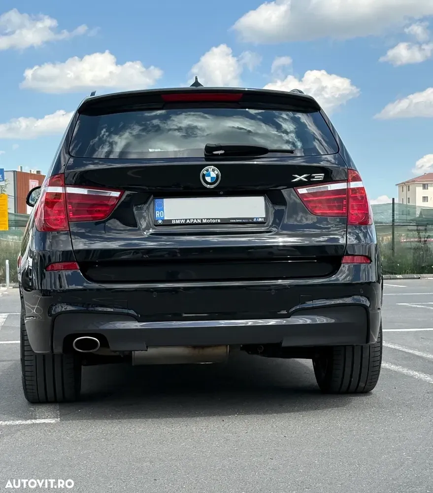 BMW X3 F25 xDrive20d AT M Sport — imagine 6