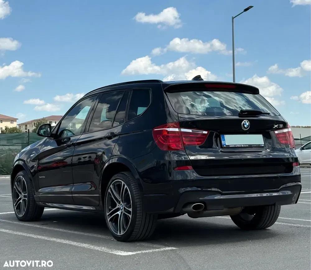 BMW X3 F25 xDrive20d AT M Sport — imagine 2