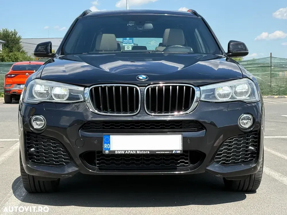 BMW X3 F25 xDrive20d AT M Sport — imagine 5