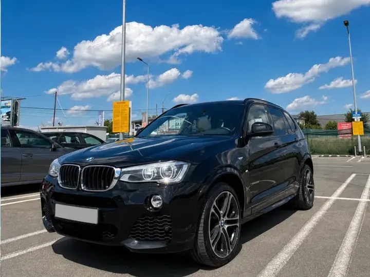 BMW X3 F25 xDrive20d AT M Sport