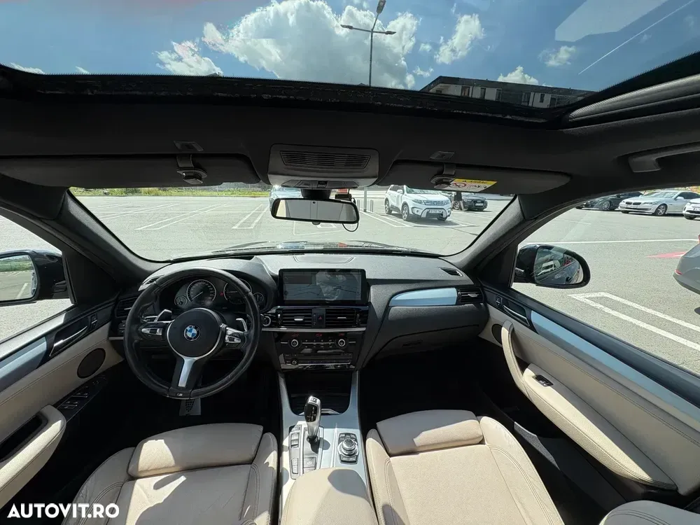 BMW X3 F25 xDrive20d AT M Sport — imagine 4