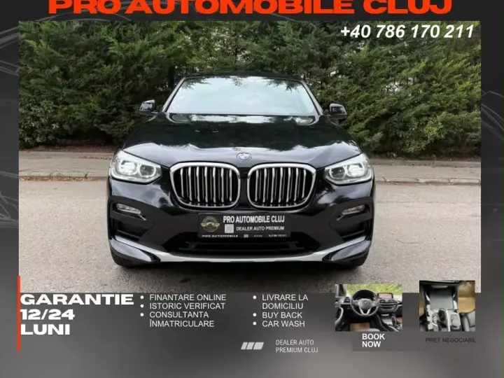 BMW X4 G02 xDrive20d Aut.