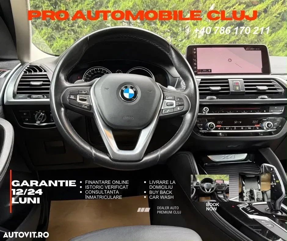 BMW X4 G02 xDrive20d Aut. — imagine 4