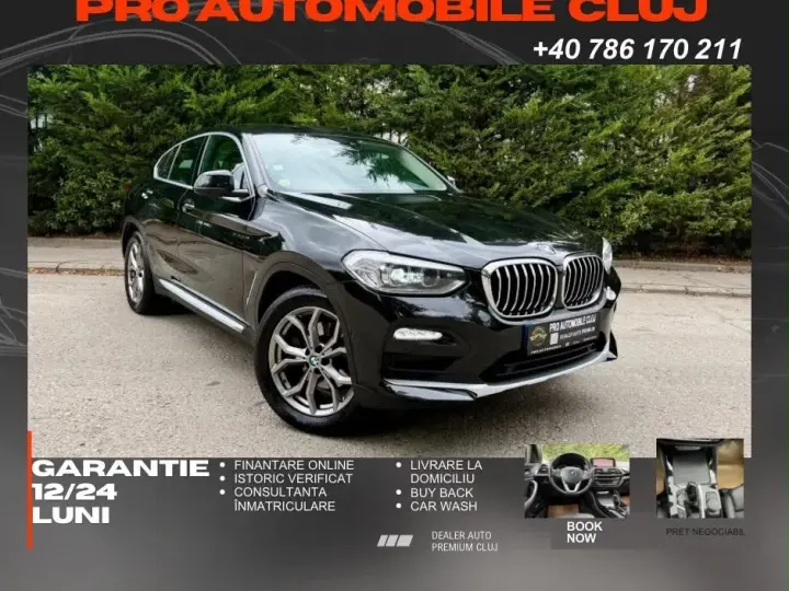 BMW X4 G02 xDrive20d Aut.