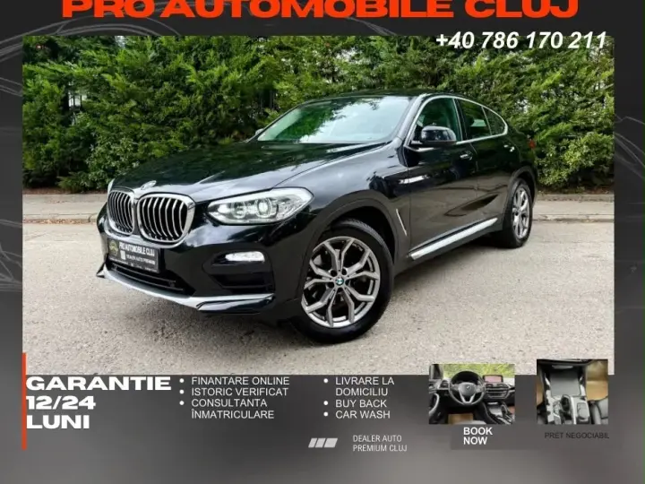 BMW X4 G02 xDrive20d Aut.