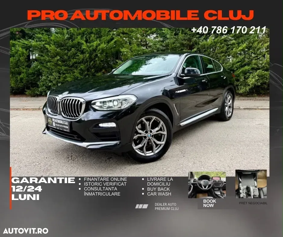 BMW X4 G02 xDrive20d Aut. — imagine 3