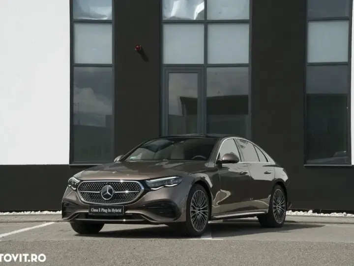 Mercedes-Benz E