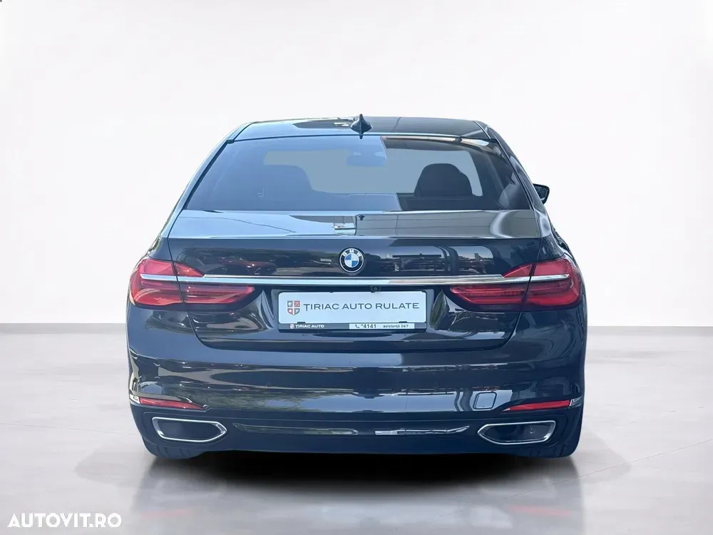BMW Seria 7 G11/G12 [2015 - 2022] 730d xDrive — imagine 4
