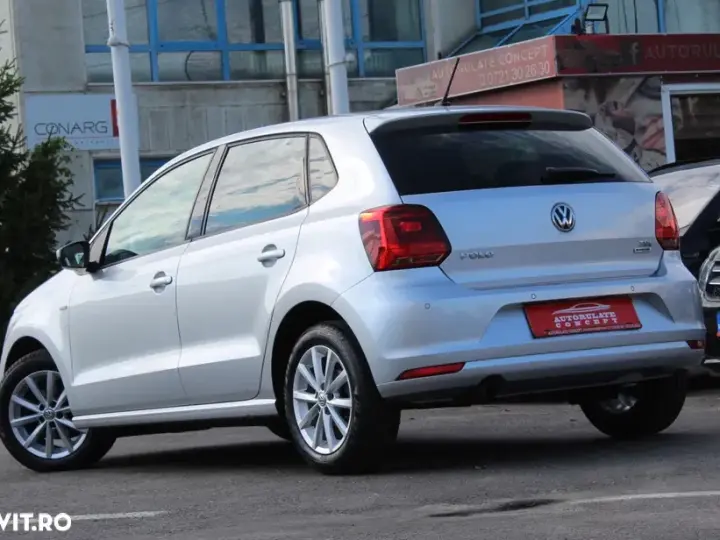 Volkswagen Polo VI 1.4 TDI Blue Motion Technology Lounge