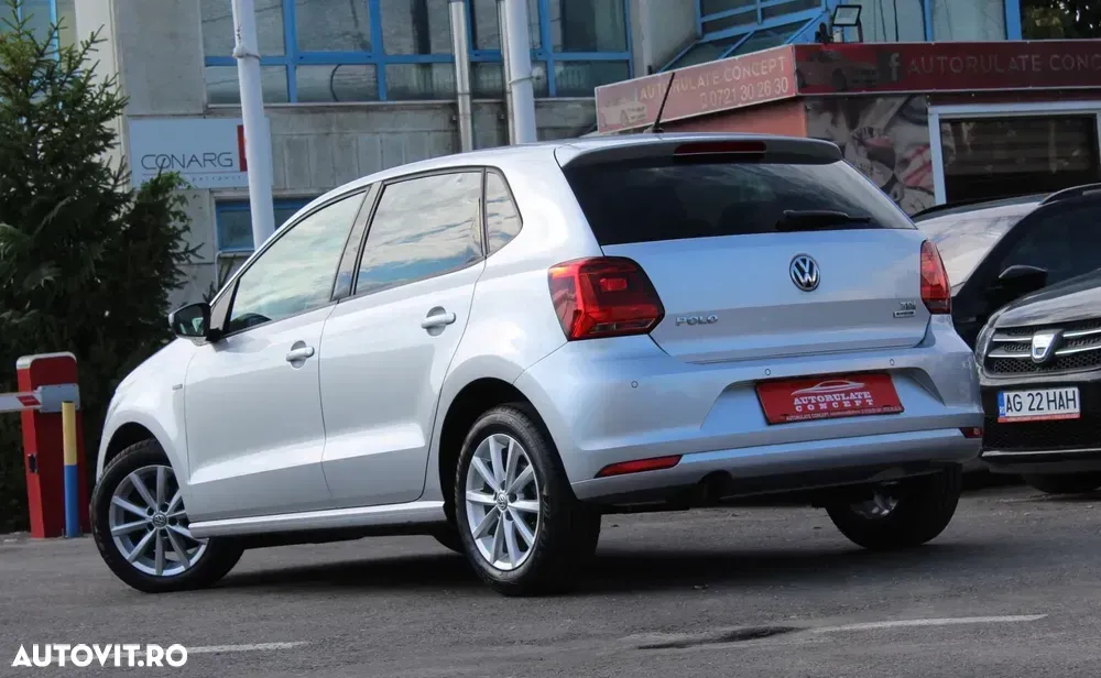 Volkswagen Polo VI 1.4 TDI Blue Motion Technology Lounge — imagine 4