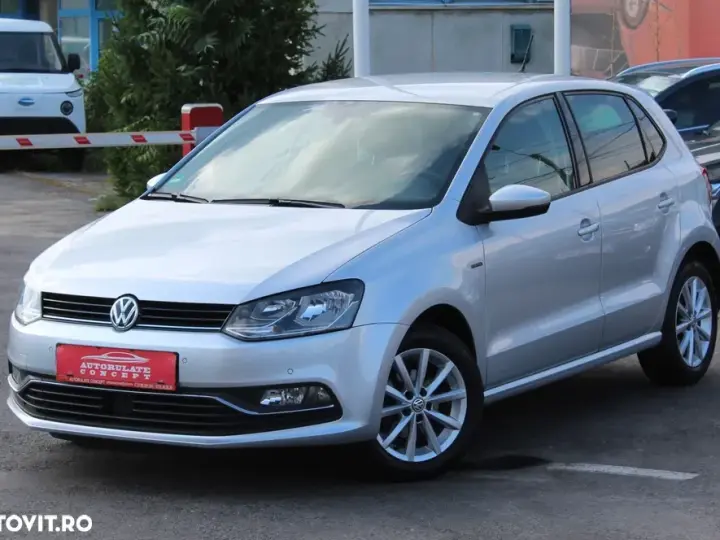 Volkswagen Polo VI 1.4 TDI Blue Motion Technology Lounge