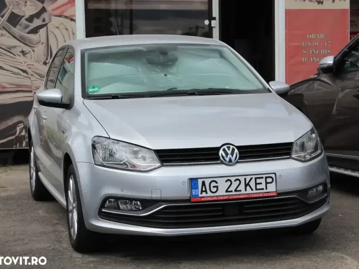 Volkswagen Polo VI 1.4 TDI Blue Motion Technology Lounge