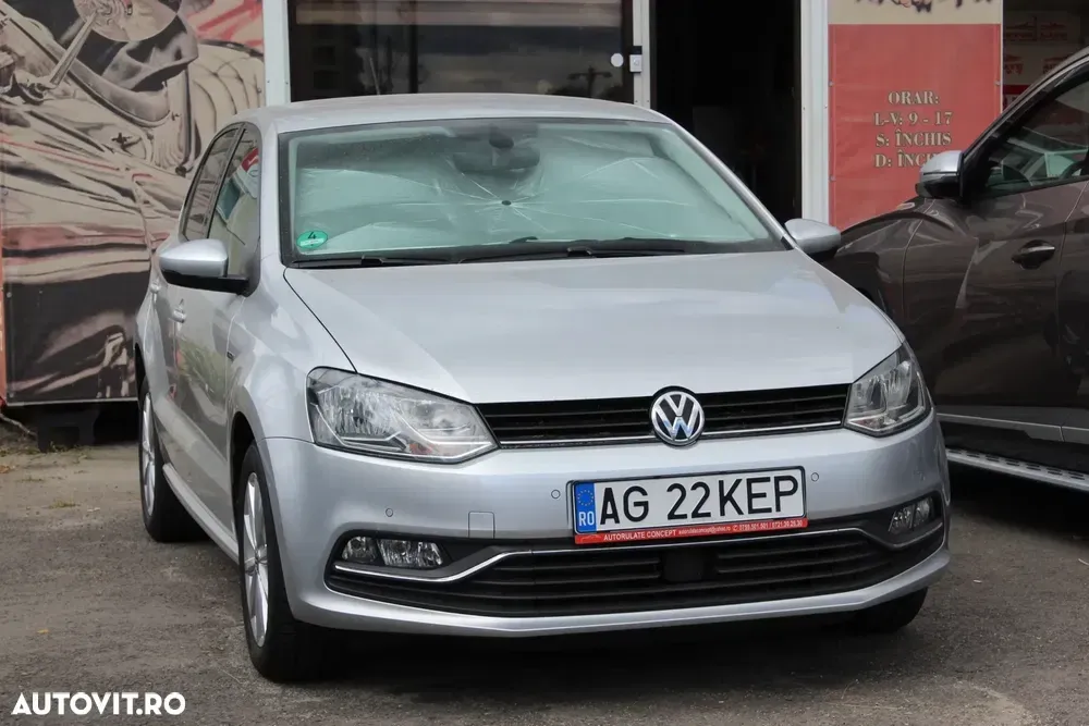 Volkswagen Polo VI 1.4 TDI Blue Motion Technology Lounge — imagine 2