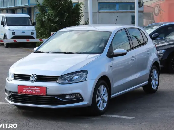 Volkswagen Polo VI 1.4 TDI Blue Motion Technology Lounge