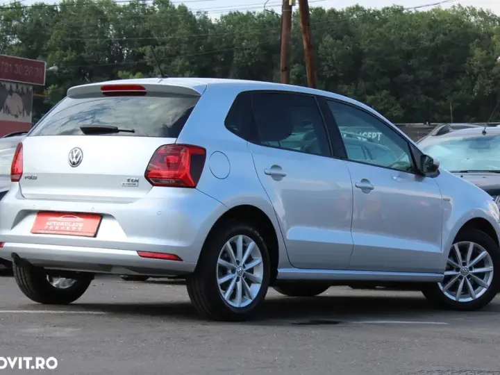 Volkswagen Polo VI 1.4 TDI Blue Motion Technology Lounge