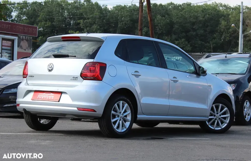 Volkswagen Polo VI 1.4 TDI Blue Motion Technology Lounge — imagine 5