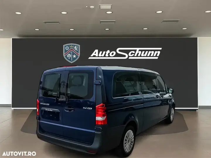 Mercedes-Benz Vito Tourer Extralang Aut. PRO