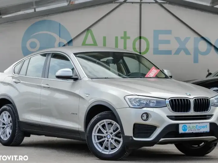BMW X4 F26 xDrive20i AT Advantage