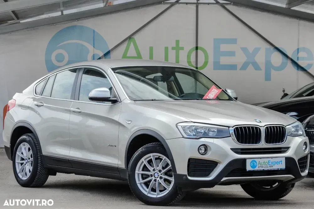 BMW X4 F26 xDrive20i AT Advantage — imagine 2