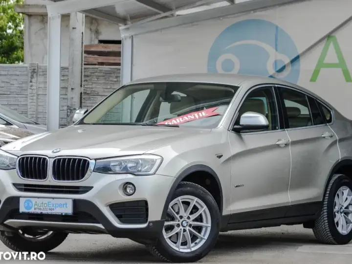 BMW X4 F26 xDrive20i AT Advantage
