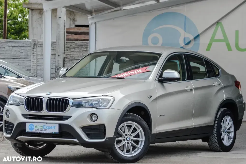 BMW X4 F26 xDrive20i AT Advantage — imagine 3